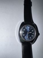 Montre Edox automatique cadran bleu état d'usage
