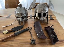 Gladiator und Ritter Kostüme