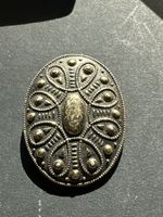 Trachten-  oder Foulardbrosche Vintage 