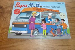 Papa Moll und das Kochmobil, 1. Auflage 2016, Hardcover