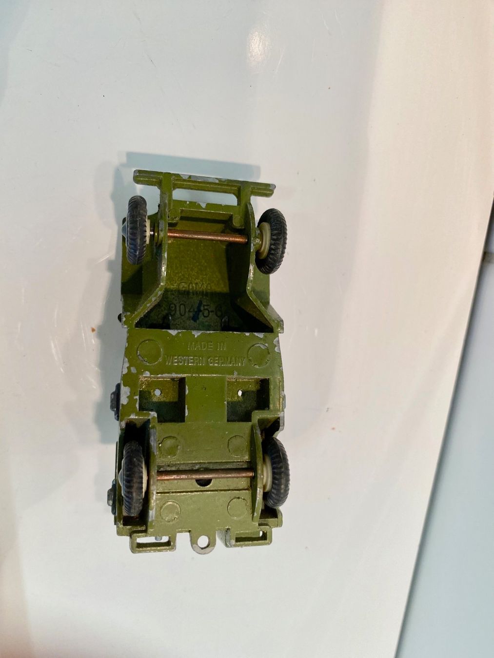 Gama Giocattoli: GAMA Jeep 904-5-6 Fehlteile 199 – Usato da Kerzers venduto da tisyayasuBE 6