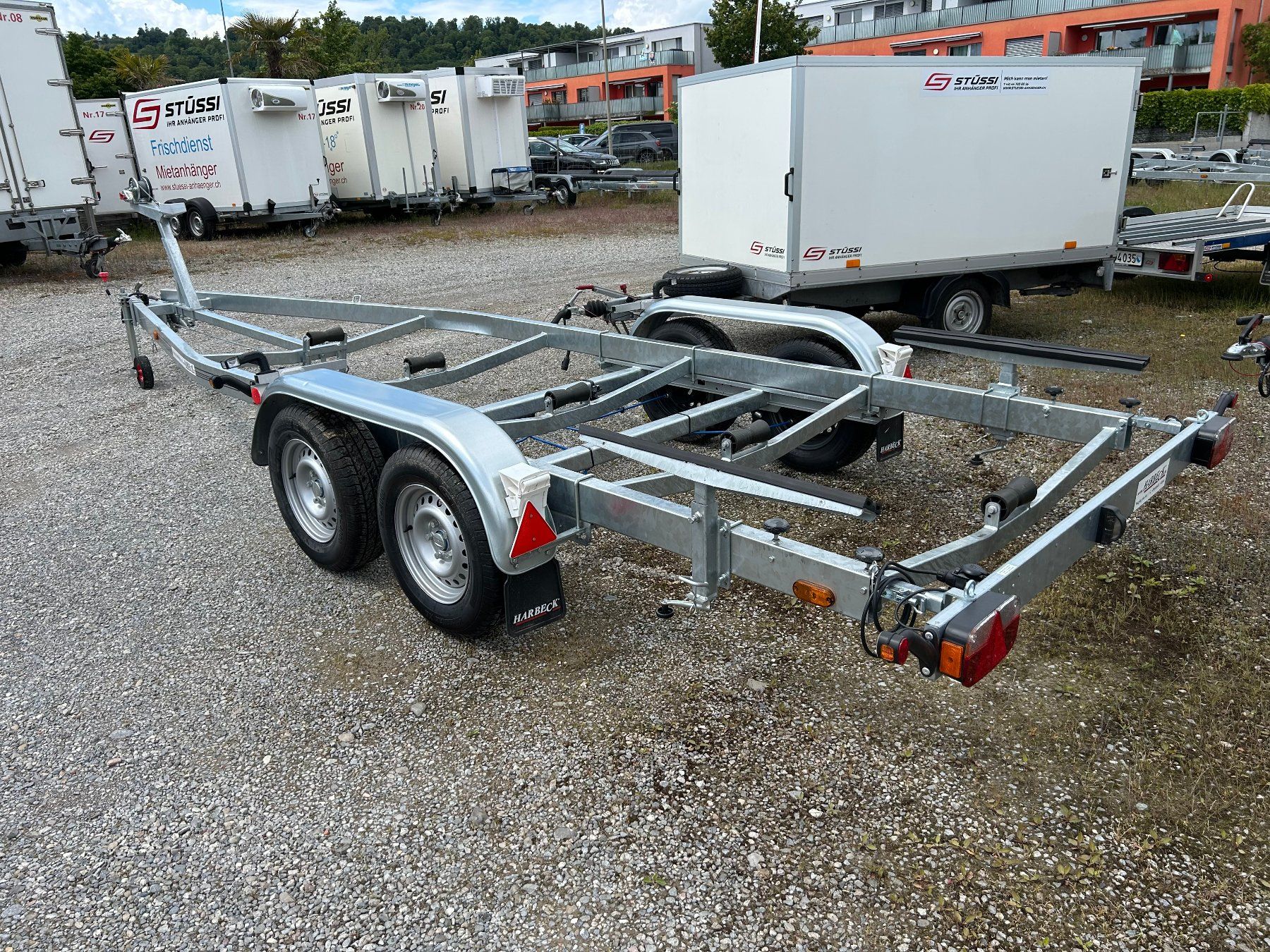 Harbeck Rimorchi: Motorbootanhänger 2700 kg – Nuovo (secondo la descrizione) da Wettswil venduto da Stuessi54 1