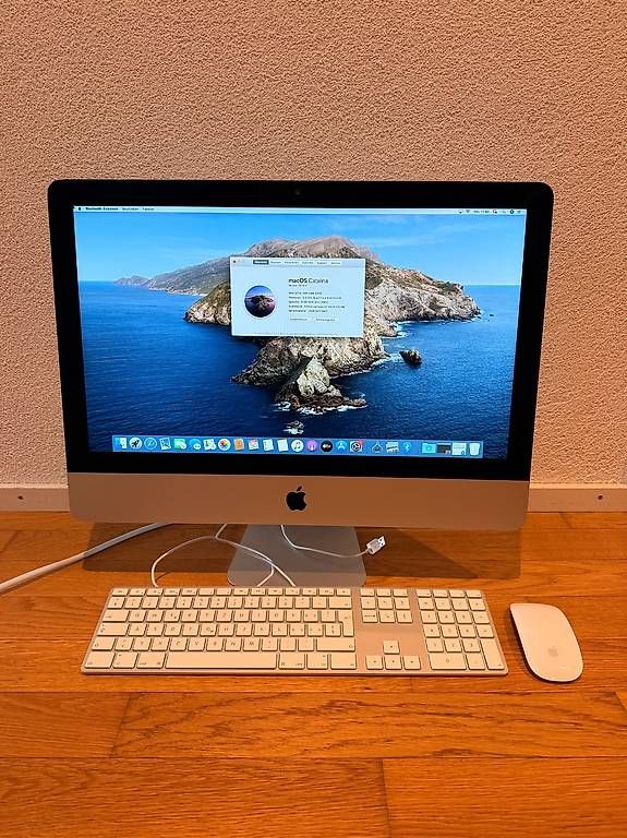 Apple PC: iMac 21.5-inch, Late 2012 Silber – Usato da matten b. interlaken venduto da sib_6kzy