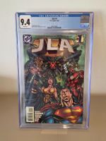 Justice League JLA #1 1997 CGC 9.4