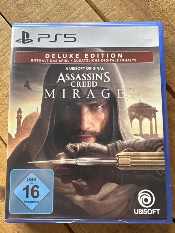 Assassin's Creed Mirage Pour Xbox – Comme Neuf, Parfait état, Xbox One & Series X|S