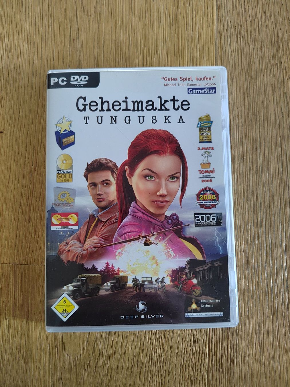 Giochi: Geheimakte Tunguska PC DE 2006 – Usato da Fribourg venduto da Nooky