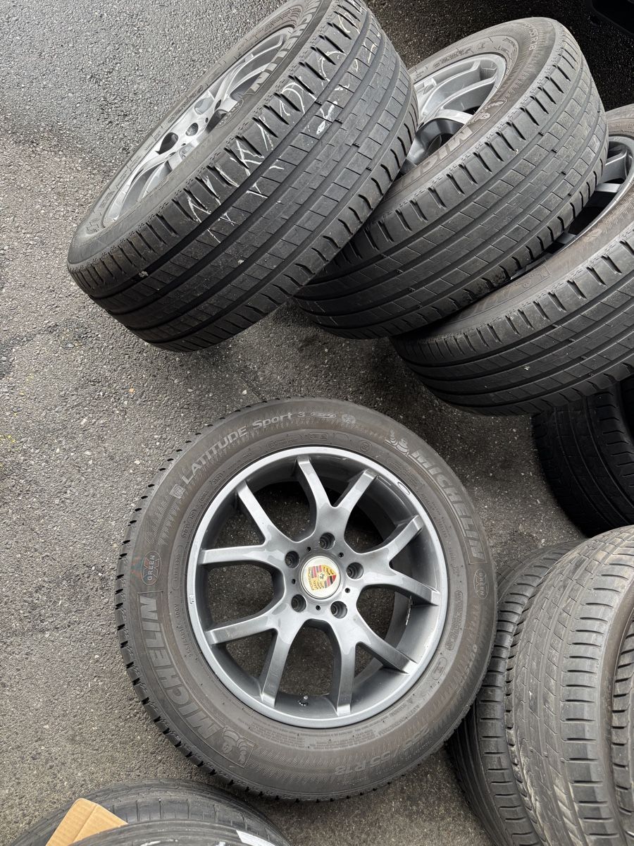 Porsche Cerchioni: Felgen Porsche 5x130 – Usato da Luzern venduto da inf_5g2r 6
