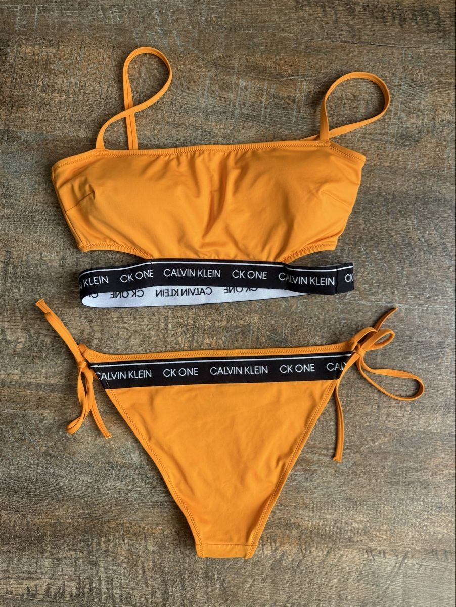 Calvin Klein Costumi da bagno & Bikini: Calvin Klein Bikini Gr. M / L 38 / 40 – Usato da Lachen SZ venduto da zsucard 1