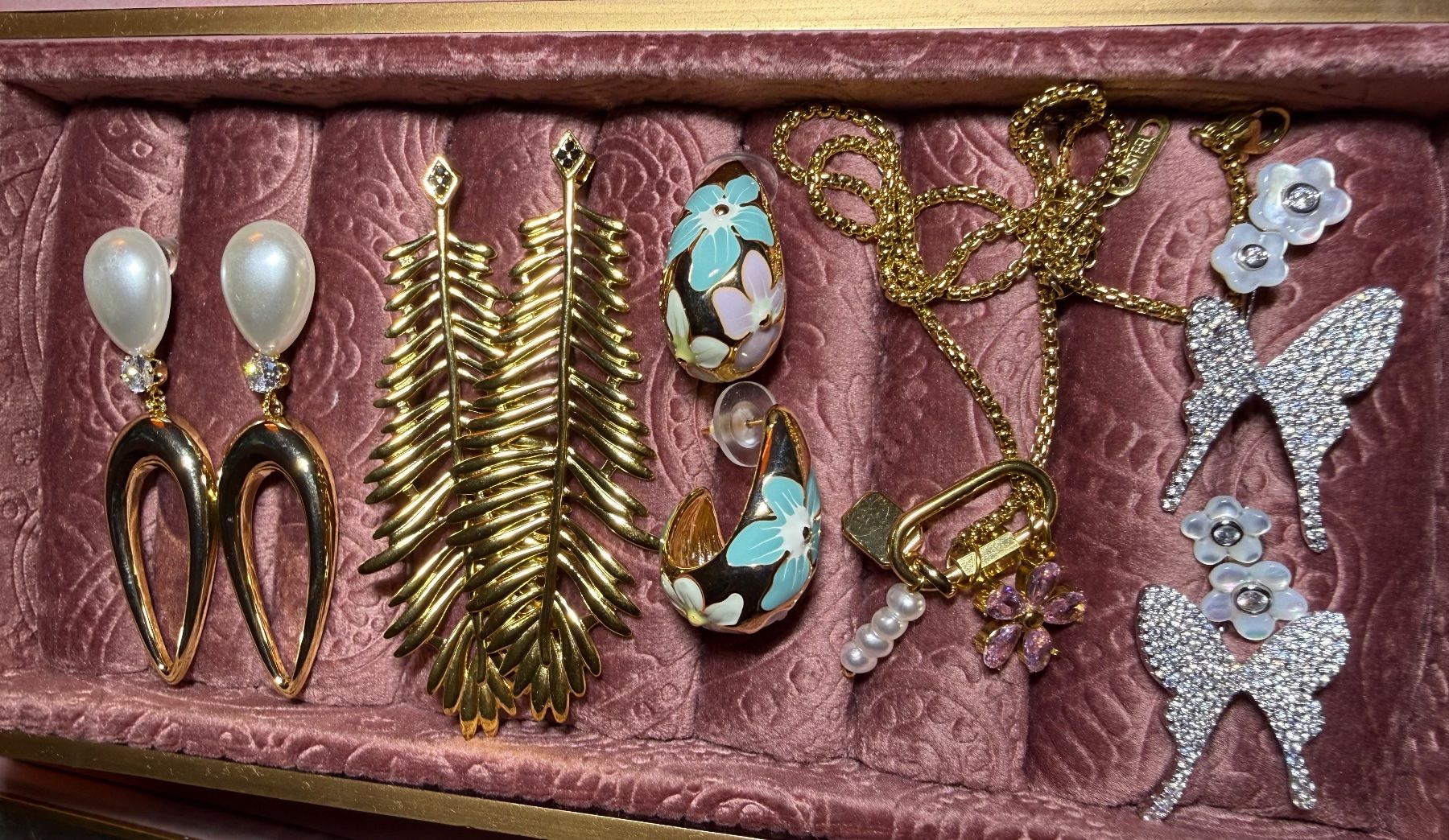 Sonstiger Schmuck: Lot de bijoux neufs – Neu und originalverpackt aus St-Maurice von Sandrinette123 1