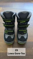 Kinder Winterstiefel Lowa Gore-Tex grau Grösse 29