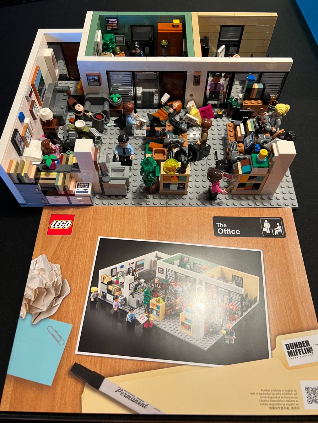 Lego Giocattoli: Lego The Office – Usato da Uster venduto da Stoessda