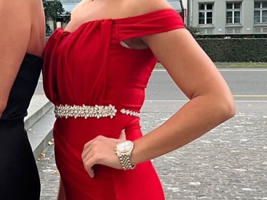 Vestiti: Elegantes Abendkleid – Nuovo (secondo la descrizione) da Perlen venduto da H.Spa 1