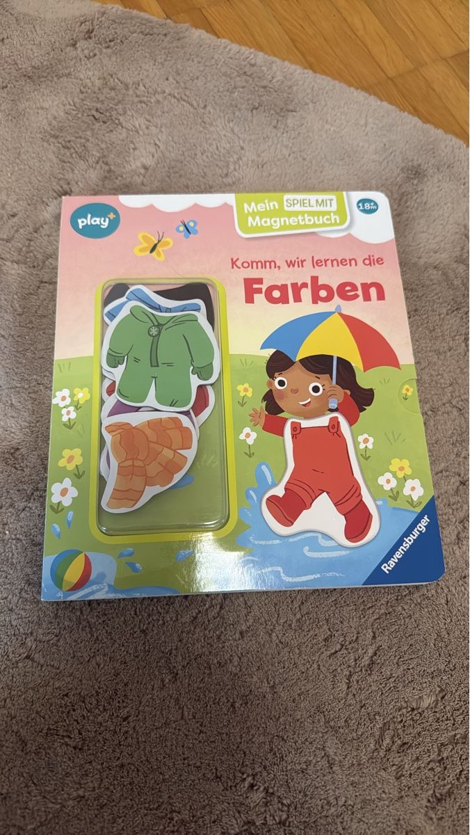 Libri: Ravensburger Magnetbuch Farben – Nuovo (secondo la descrizione) da Horgen venduto da AA.AW55