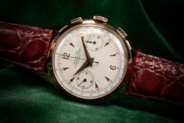Invicta - Incastar 18kt. Red Gold Vintage Chronograph