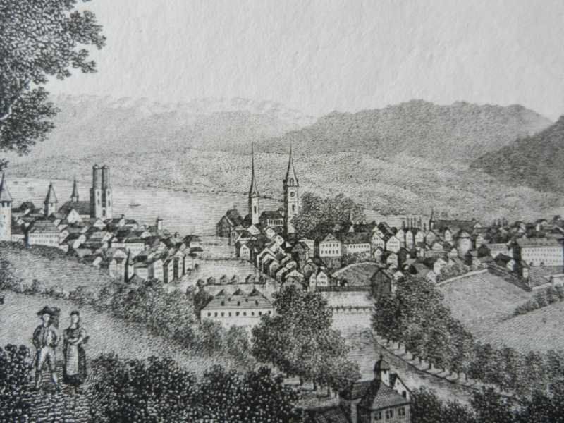 Incisioni: Zürich – Usato da Risch venduto da Rischli15 2