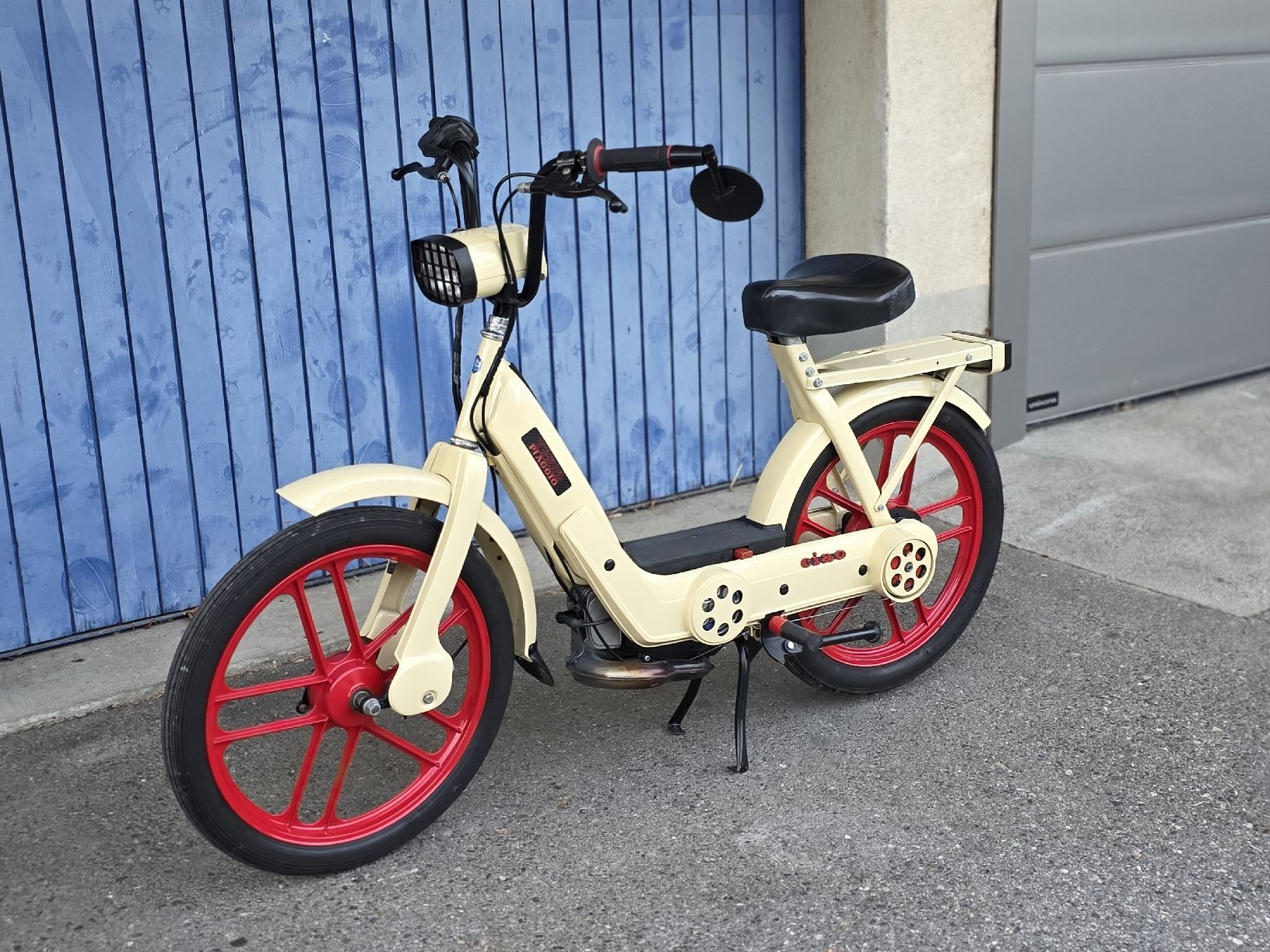 Piaggio Ciclomotori: Piaggio Ciao Variomatik, mit Ausweis – Nuovo (secondo la descrizione) da Schafisheim venduto da onezillion 4