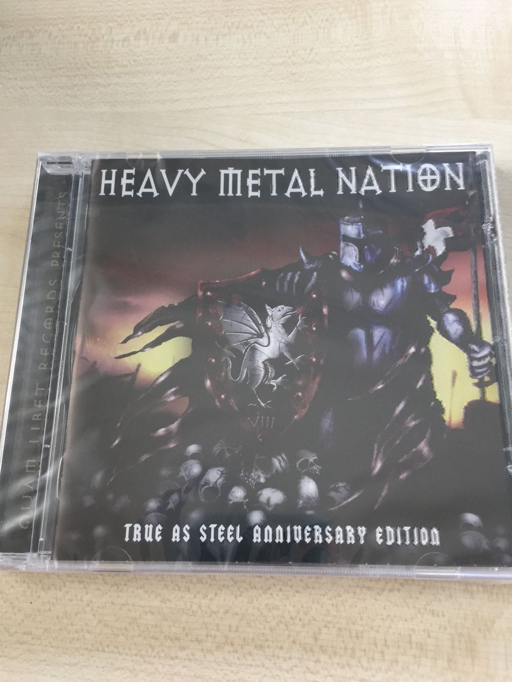 CD: Heavy Metal Nation VIII – Nuovo e nell'imballaggio originale da Rüti ZH venduto da alumedien