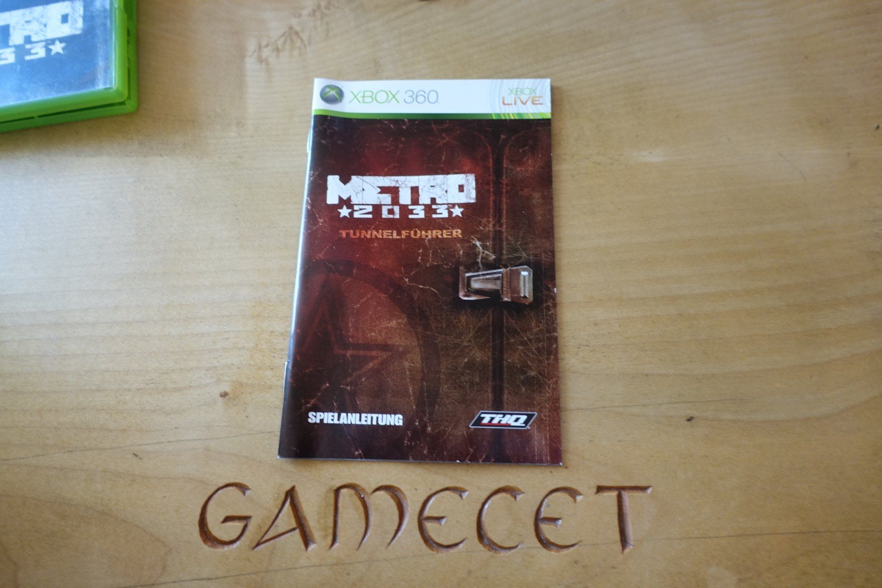 Microsoft Giochi: Metro 2033 – Usato da Steinach venduto da Gamecet 4