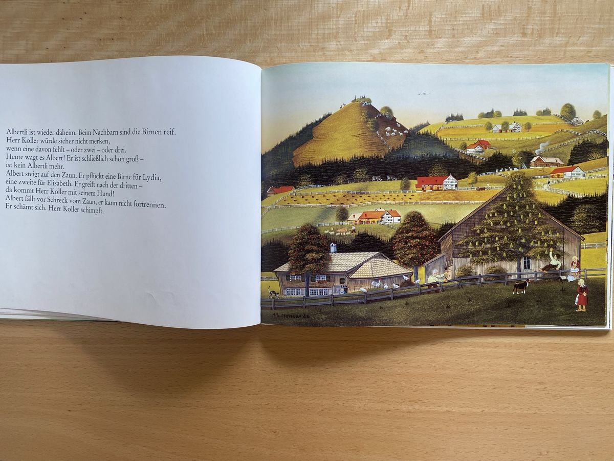 Livres: Albertli - Albert Manser  – D'occasion à Schwarzenburg par Michellu 7