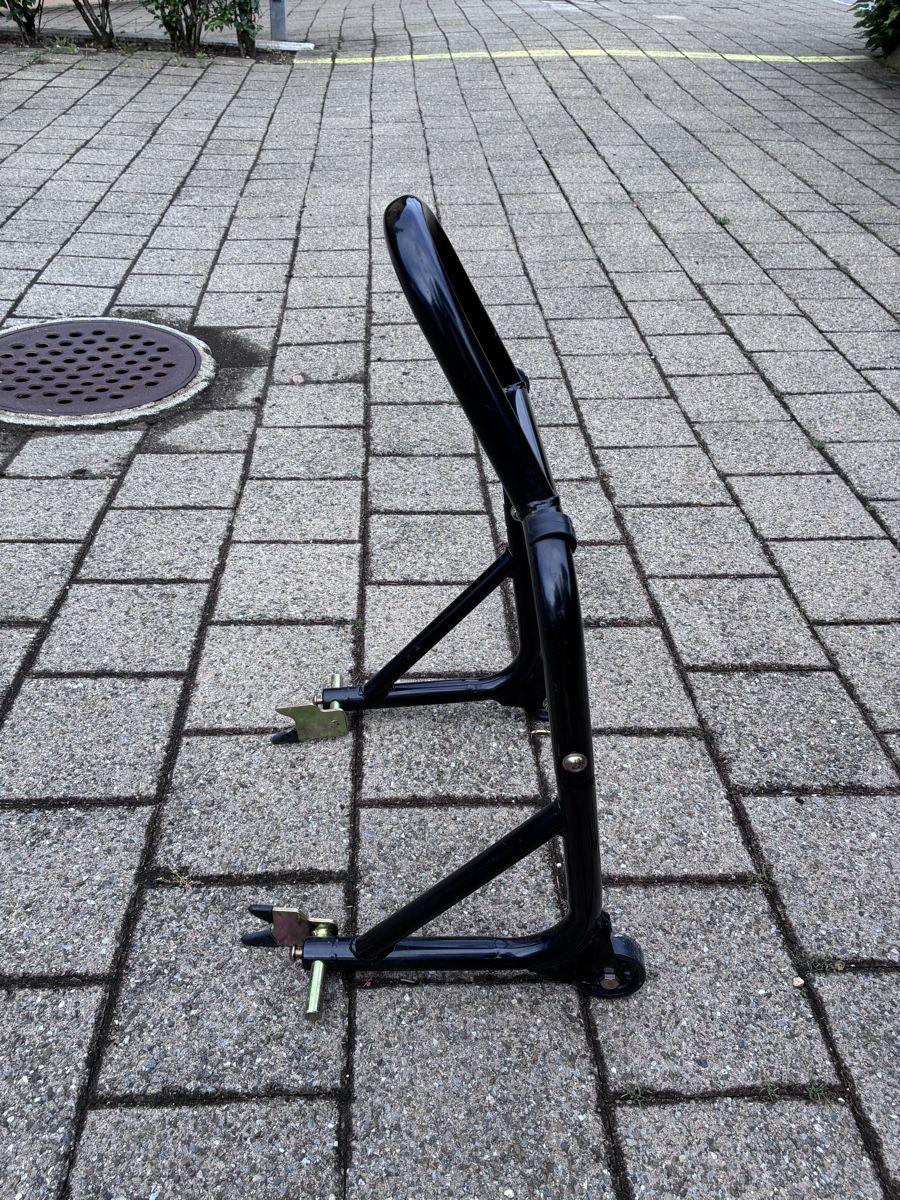 Stander: Hinterrad Montageständer  – Usato da Volketswil venduto da cba_75ws 1