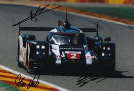 Porsche919Hybrid 2016/Orginal Autpgramme
