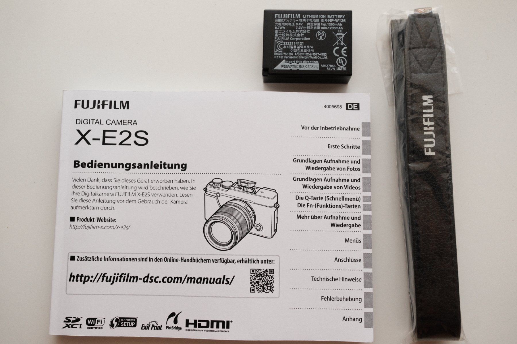 Fujifilm Kamera: Fuji X-E2s Body, gut erhalten – Gebraucht aus Goldach von gavroD 2