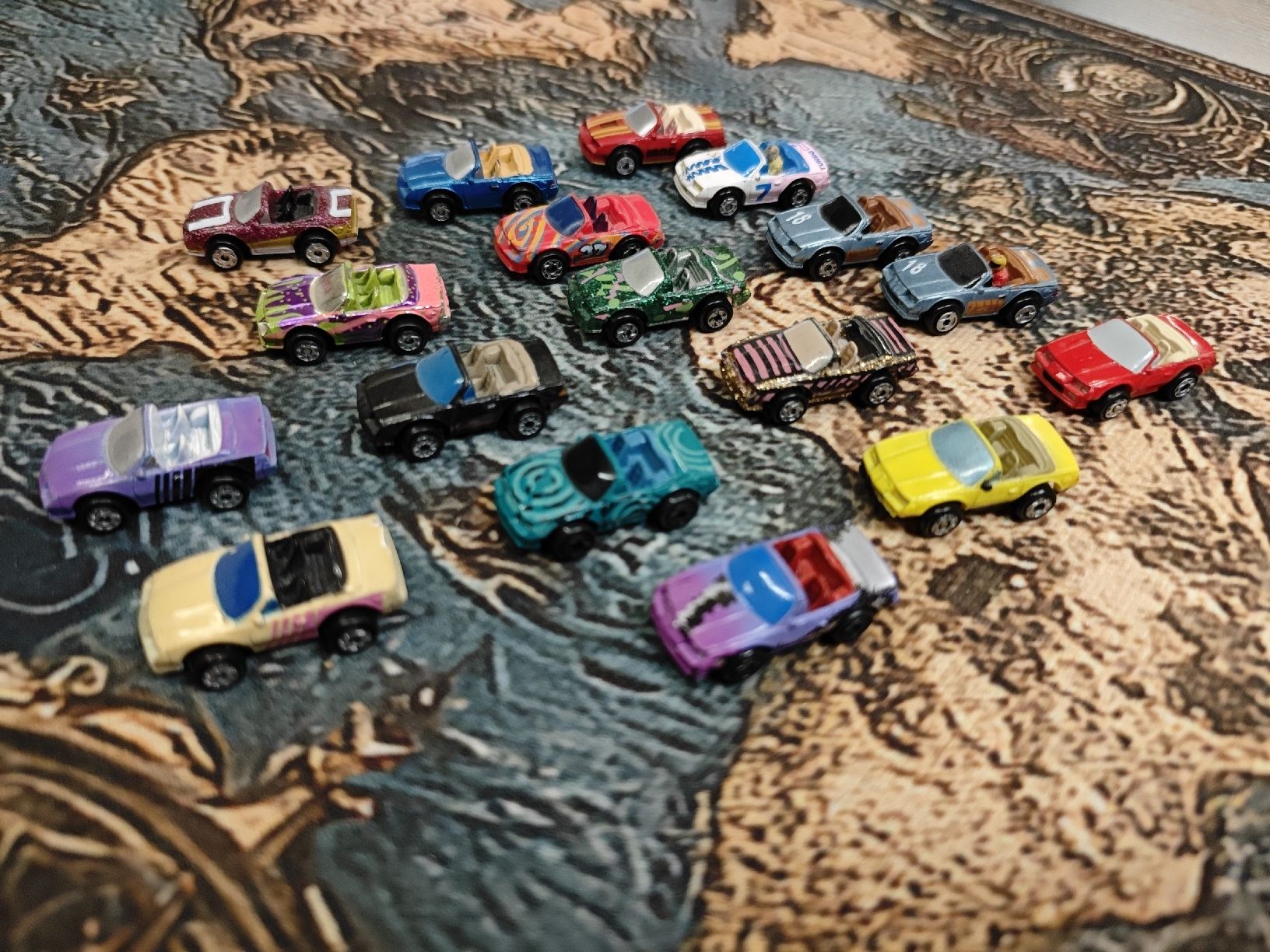 Micro Machines Spielzeuge: Micro Machines Chevy '70s Camaro Convertible – Gebraucht aus Wittenbach von stefange 1