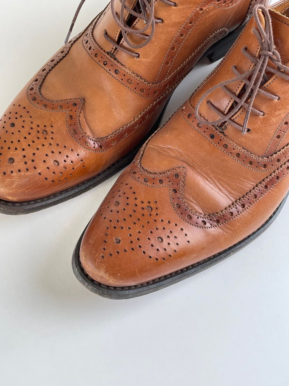 Scarpe da uomo: Edle Lederschuhe der Marke Sarar - Gr. 42 – Usato da Zürich venduto da max_mwb2 1