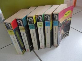 Karl May, 6 Bücher aus den 1950er Jahren