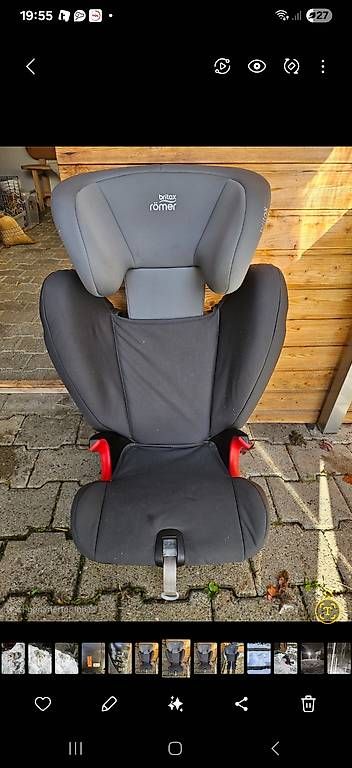 Britax Römer Auto-Kindersitze: Kindersitz Römer – Gebraucht aus Hausen am Albis von bas_xt2p 2