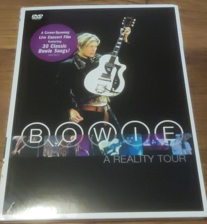 David Bowie: A Reality Tour (DVD) (Gebraucht) in Oberembrach für CHF 6 ...