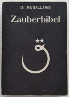 Dr. Musallam's Zauberbibel - Chartomantik / Kartenlegen 1983