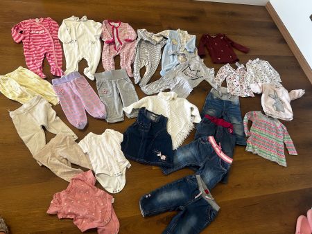 Kleiderpaket Baby Mädchen Gr 74