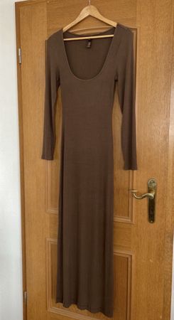 Original Skims Kleid in Braun Grösse Large