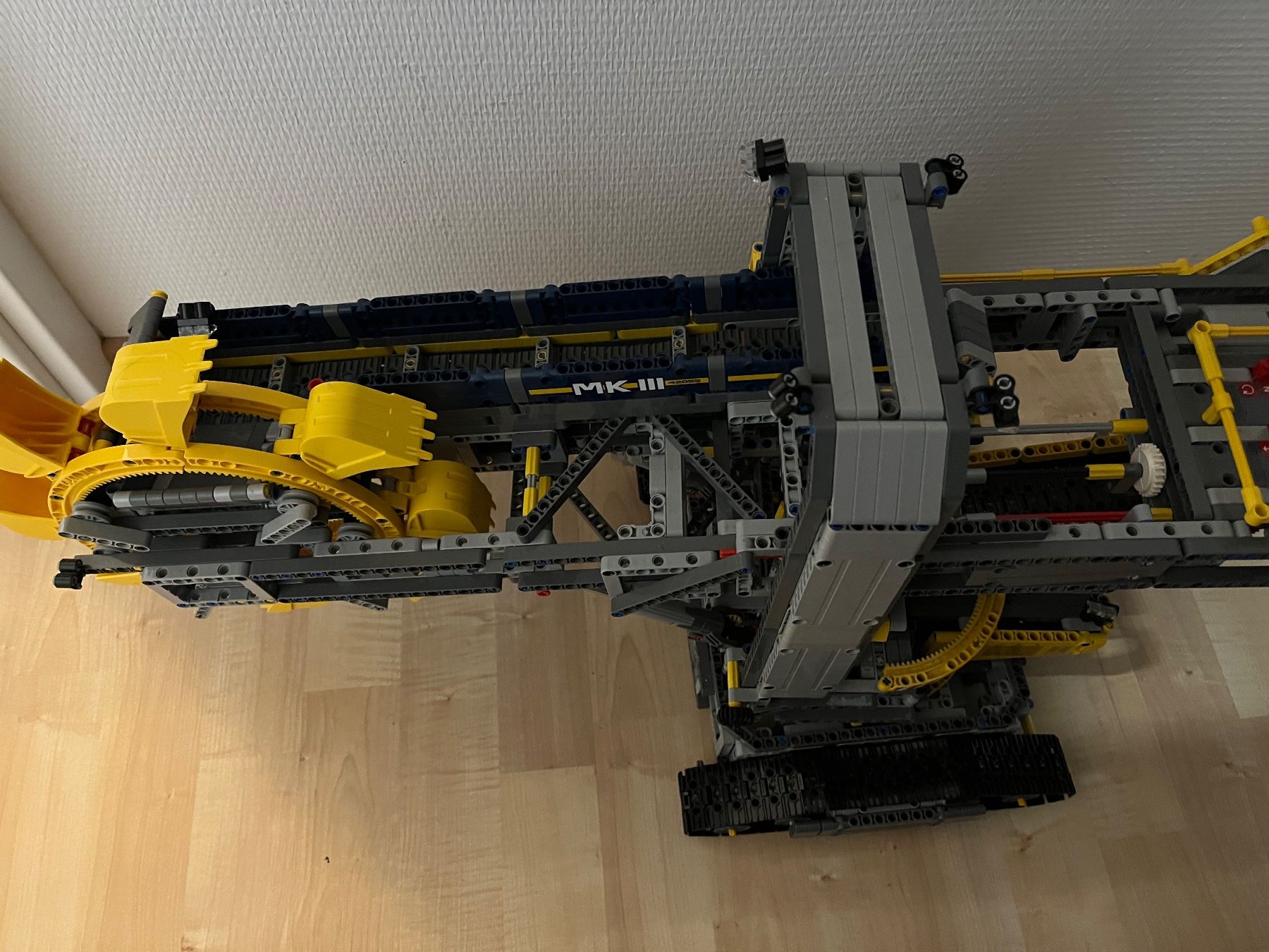 Lego Spielzeuge: Lego Technic Schaufelradbagger 42055 gebraucht – Gebraucht aus Bischofszell von kon_qrf6 1