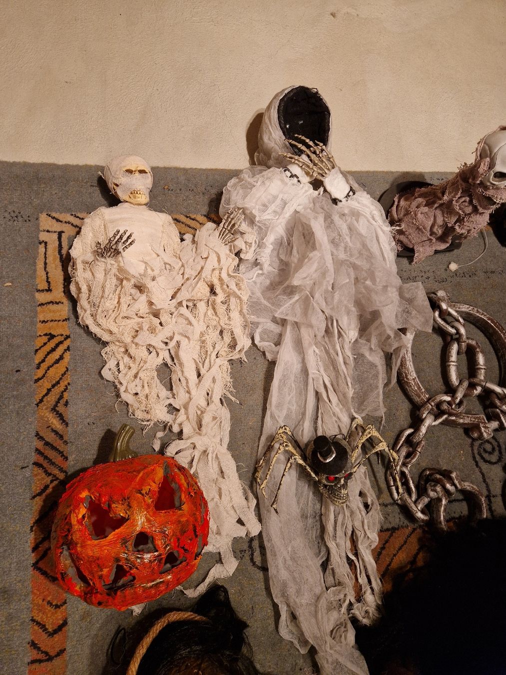 Tutte le decorazioni: Halloween Deko Artikel – Usato da Dürnten venduto da dam_pm5t 1