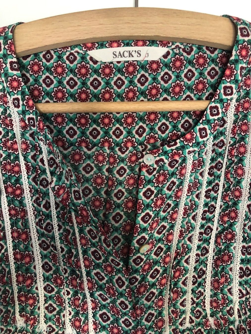 Camicette: Blouse Sack’s – Usato da Dotzigen venduto da SecondHandGems 2