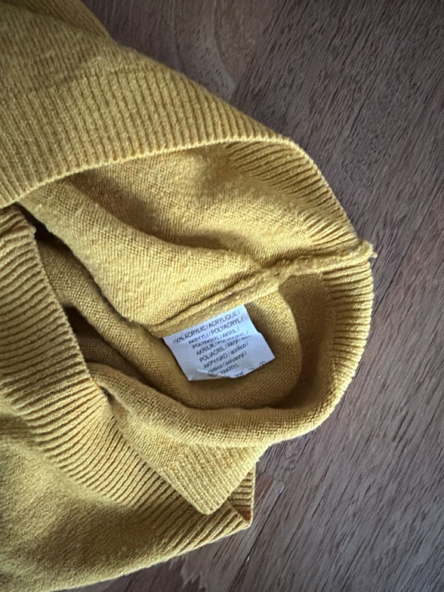 Pullover & Sweatshirts: Rollkragenpullover Cashmere-Feeling gelb Grösse S – Gebraucht aus Alpnachstad von jadireli 2