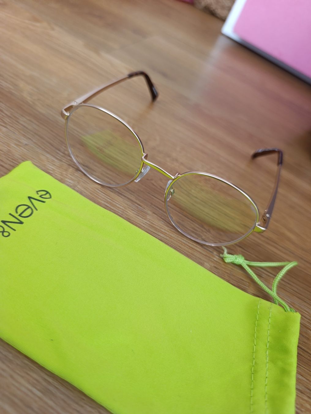 Brillen & Gläser: Even&Odd Blue Light Brille, gold – Gebraucht aus Silvaplana von Suomi3101 2