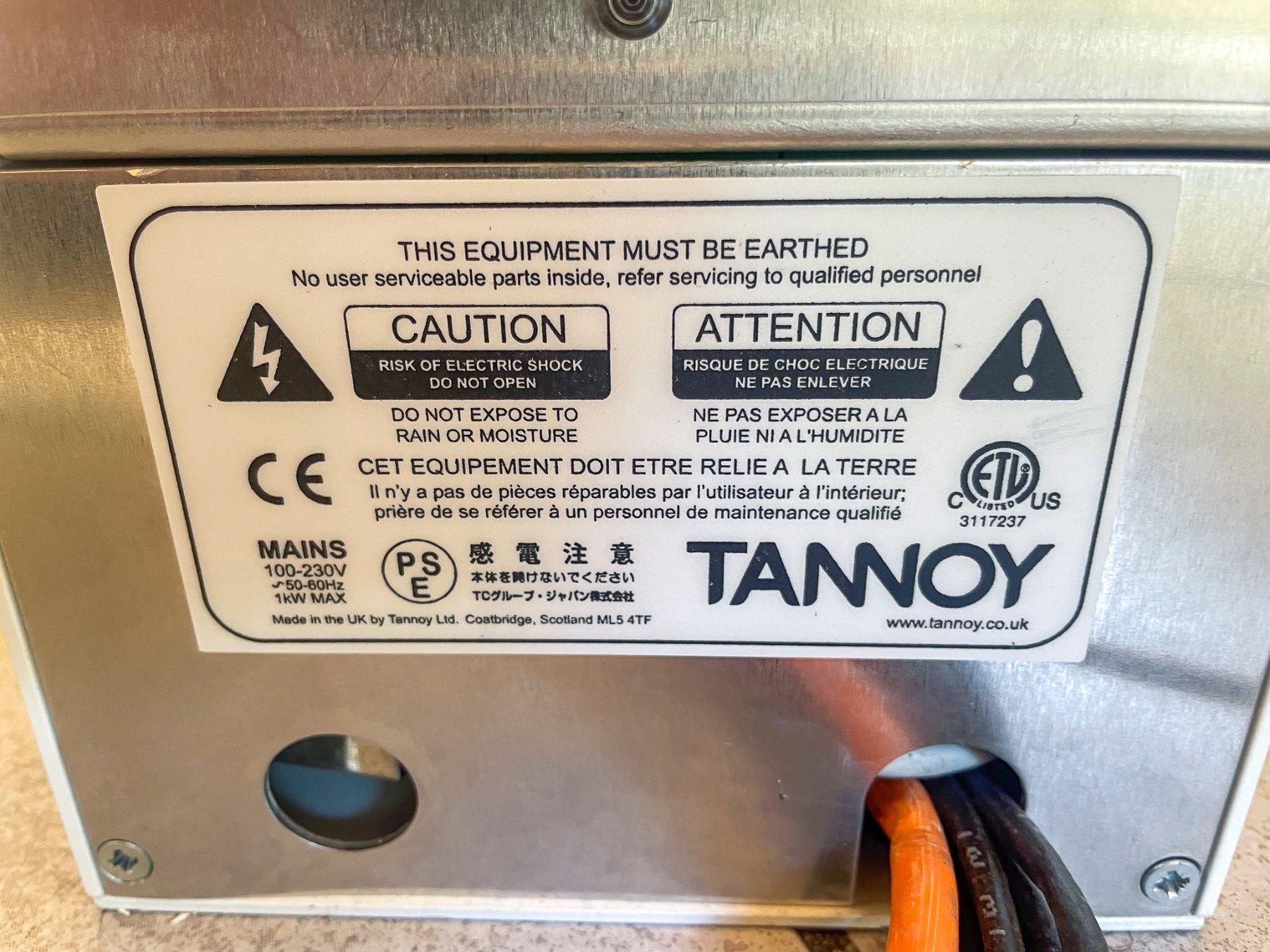 Tannoy Casse acustiche: Tannoy Q Flex 16 sb – Usato da Rheinfelden venduto da jonathancollebianco 3