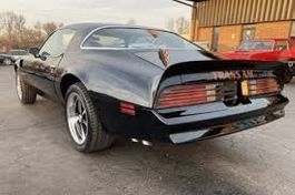 Pontiac Firebird TA und Camaro Heckscheibe   Jg. 76-81