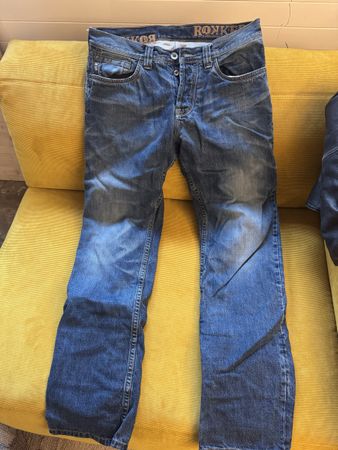 Jeans Rokker Herren Grösse W34/L34 gut erhalten