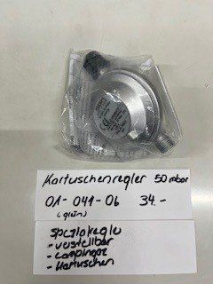 Tubi & Tubi flessibili: Kartuschenregler 50 mbar – Nuovo (secondo la descrizione) da Baldegg venduto da Fischer_Baldegg