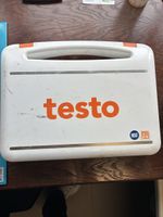 Testeur huile de friture Testo 270 avec malette de transport