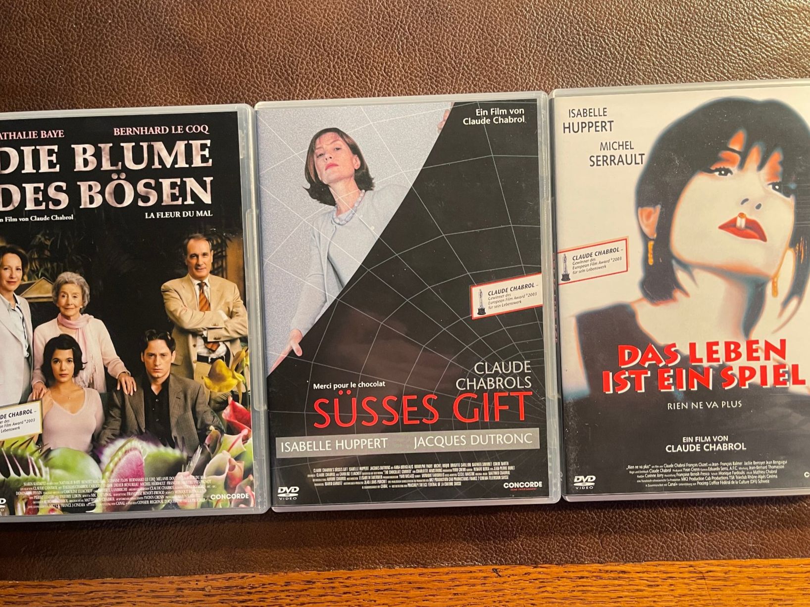 Tutti i DVDs: Claude Chabrol Collection 1 [3 DVDs] – Usato da Eglisau venduto da farguelis 2