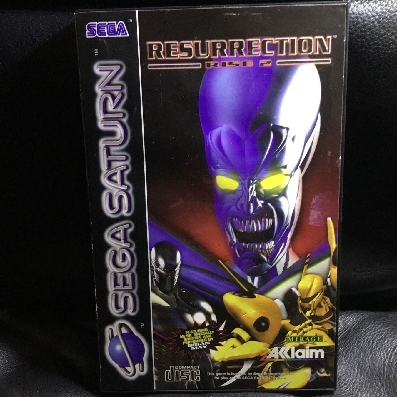 Sega Giochi: Sega saturn -- Ressurection rise 2 – Usato da Fribourg venduto da PastGame