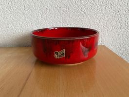 Keramik Designer Schale Silberdistel Fayencen