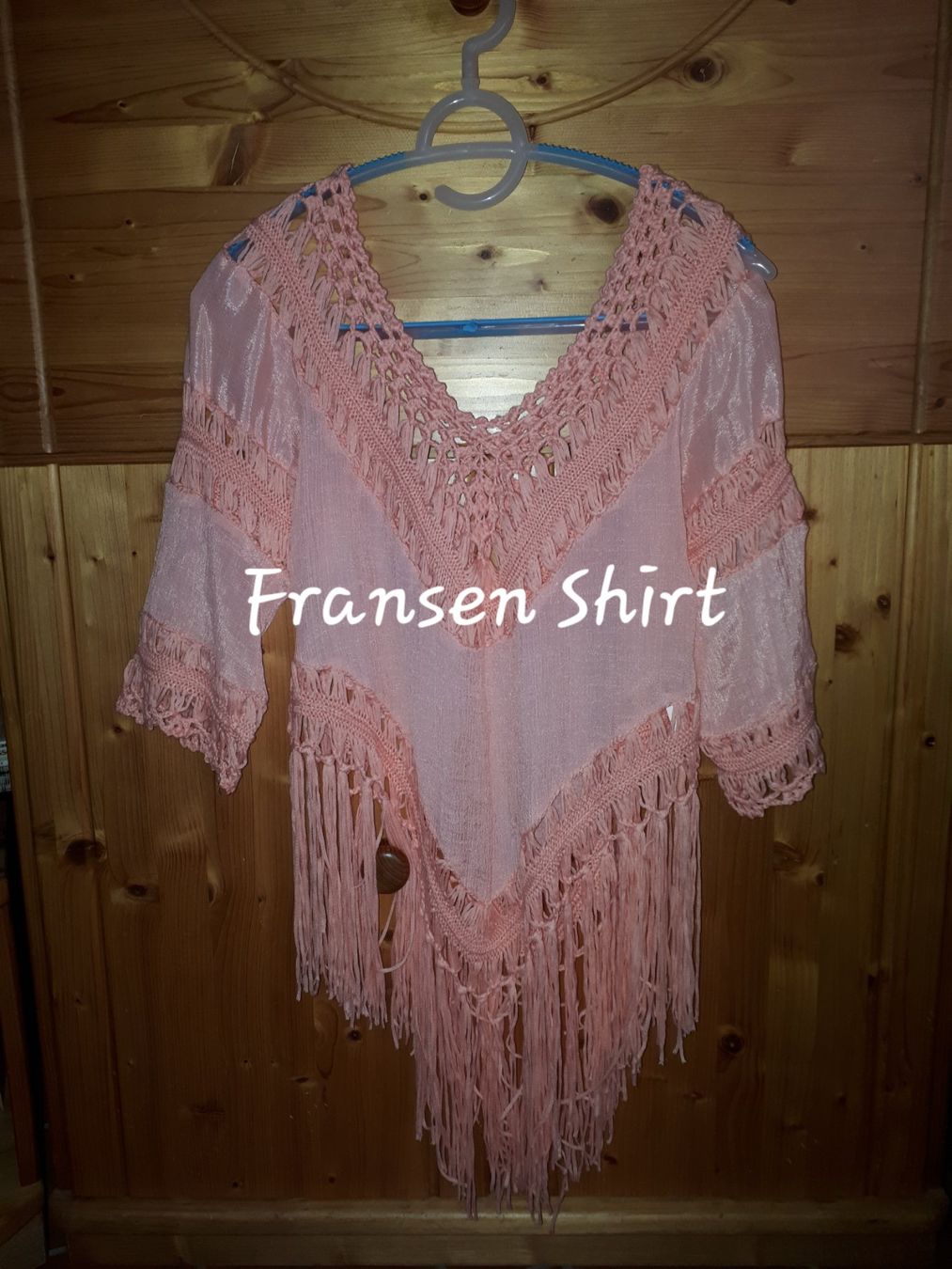 Tops: Süsses Sommer-Häkeltop mit Fransen – Gebraucht aus Plagne von Reticulum01 4
