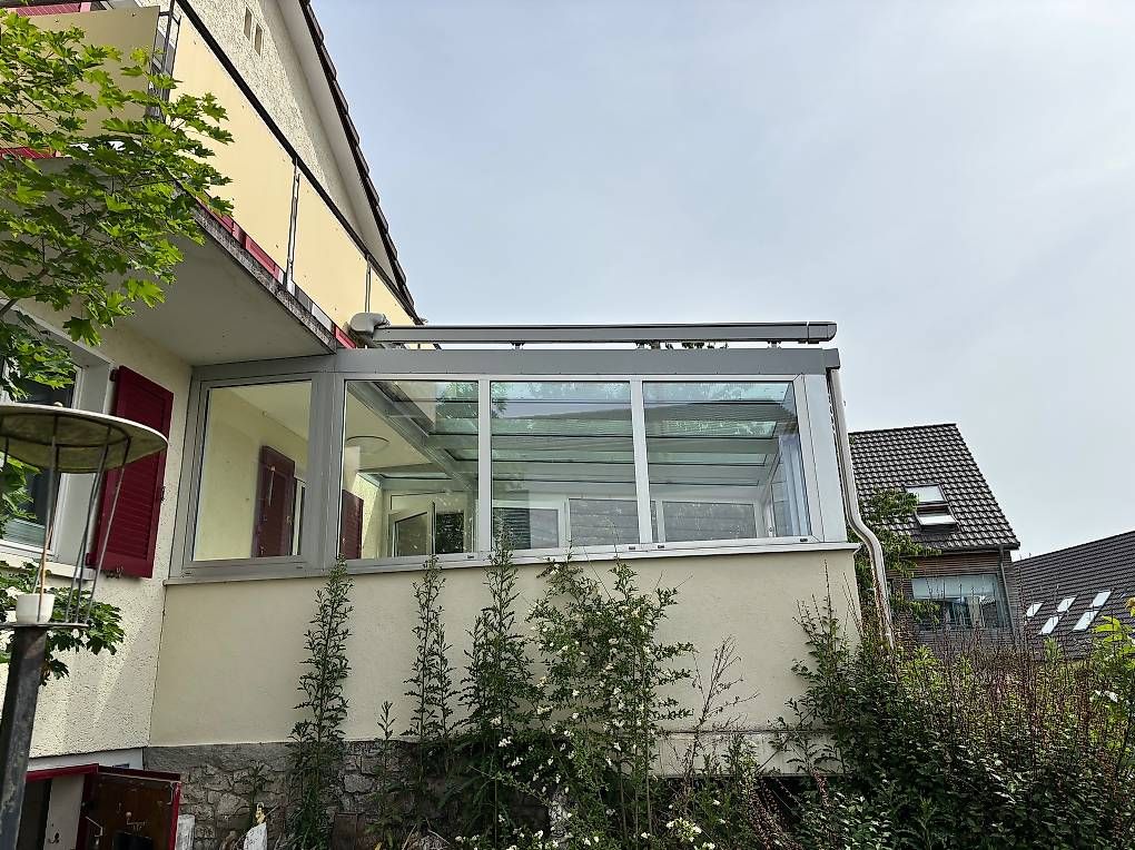 Finestre: Alu Glas Wintergarten – Usato da Würenlos venduto da Pirol4 1
