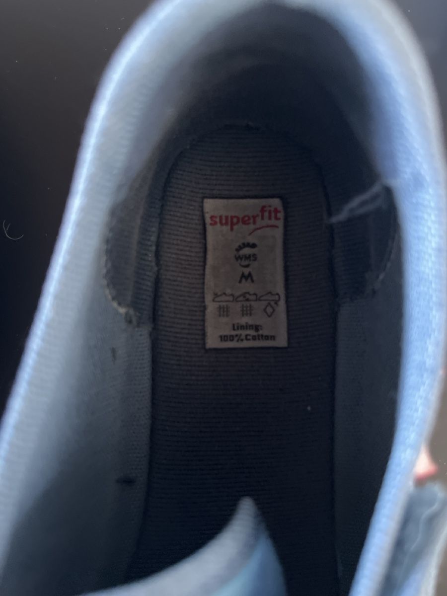 Superfit Scarpe per ragazzi: Hausschuh Größe 33 – Usato da St. Gallen venduto da chrismotov 2